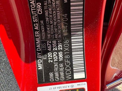 Used 2008 Mercedes-Benz C 300 4dr Sdn 3.0L Sport 4MATIC AWD image 28