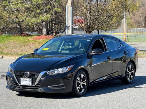 Used 2020 Nissan Sentra SV FWD image 3