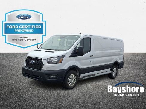 Certified 2024 Ford Transit 250 Low Roof w/ Exterior Upgrade Package image 1