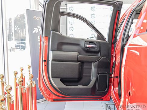 Used 2022 Chevrolet Silverado 1500 Custom w/ LPO, Dark Essentials Package AWD/4WD image 32