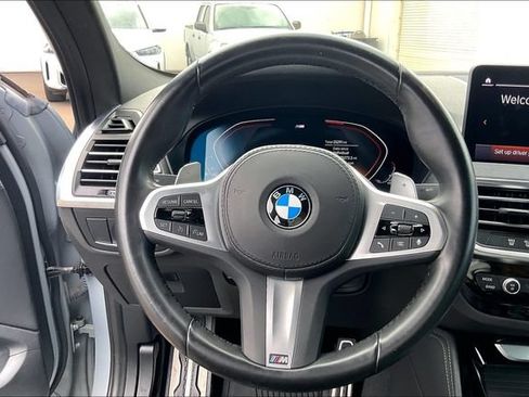 Certified 2023 BMW X4 xDrive30i w/ M Sport Package AWD/4WD image 17