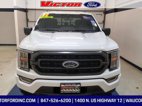 Certified 2022 Ford F150 XLT w/ Equipment Group 302A High image 7