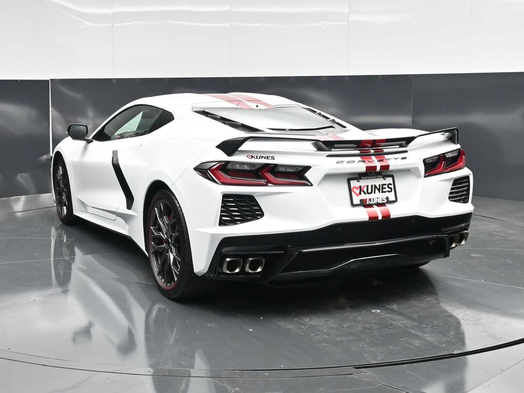Used 2023 Chevrolet Corvette Stingray Premium Cpe w/ Z51 Performance Package RWD image 9