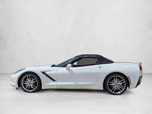 Used 2016 Chevrolet Corvette Stingray Convertible w/ 3LT Preferred Equipment Group image 9