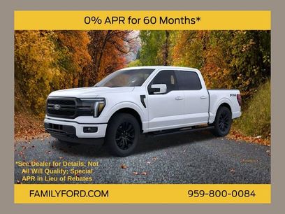 New 2025 Ford F150 Lariat w/ Equipment Group 501A Mid