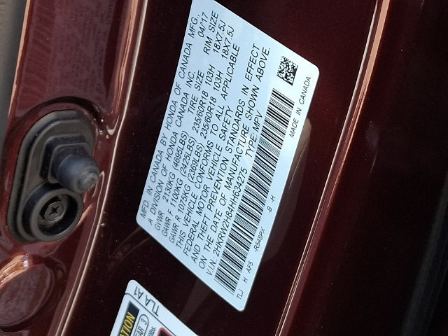 Certified 2017 Honda CR-V EX-L image 28