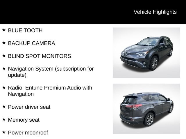 Used 2018 Toyota RAV4 Limited AWD/4WD image 7