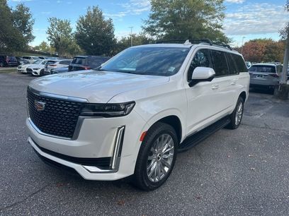 Used 2021 Cadillac Escalade ESV Premium Luxury