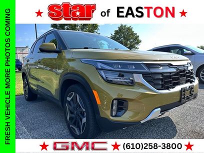 Used 2024 Kia Seltos SX w/ SX Sunroof Package