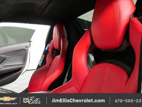 Used 2023 Chevrolet Corvette Z06 w/ Stealth Interior Trim Package RWD image 5