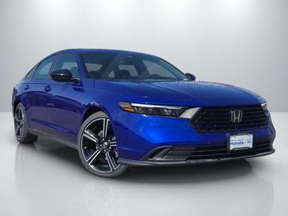 New 2026 Honda Accord Sport