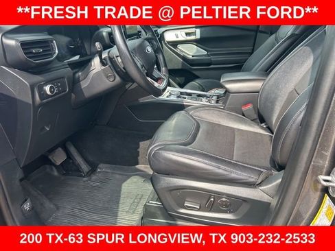 Used 2020 Ford Explorer ST w/ Premium Technology Package AWD/4WD image 6