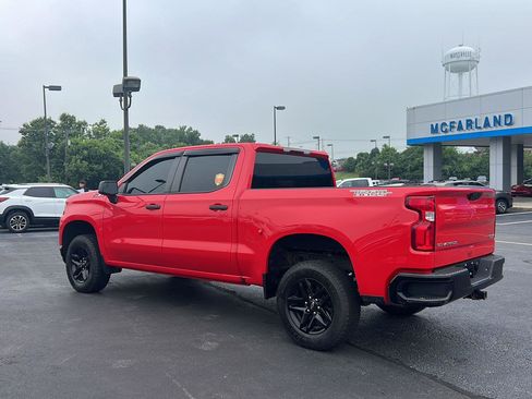 Used 2020 Chevrolet Silverado 1500 Custom Trail Boss w/ Custom Convenience Package AWD/4WD image 4