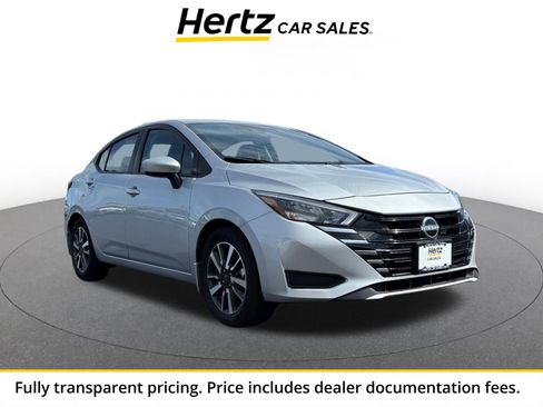 Used 2025 Nissan Versa SV w/ Trunk Package FWD image 1