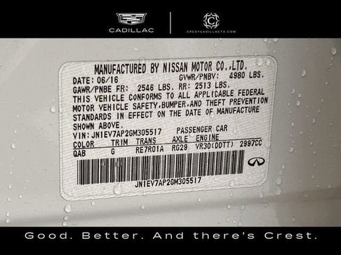 Used 2016 INFINITI Q50 Sport image 31