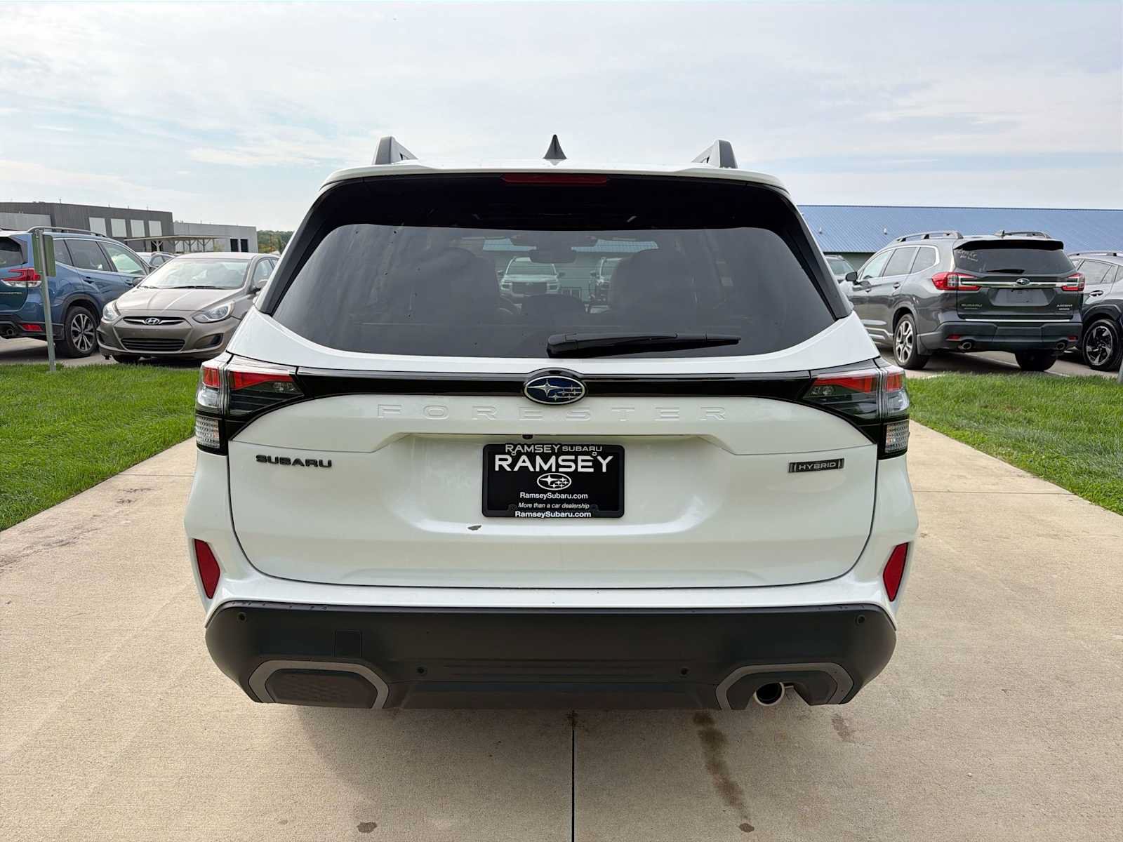 New 2026 Subaru Forester Touring AWD/4WD image 5