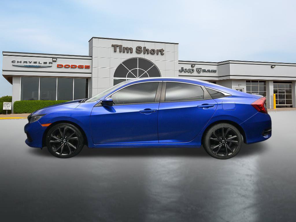 Used 2020 Honda Civic Sport image 2