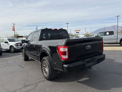 Used 2021 Ford F150 Lariat w/ Equipment Group 502A High image 10