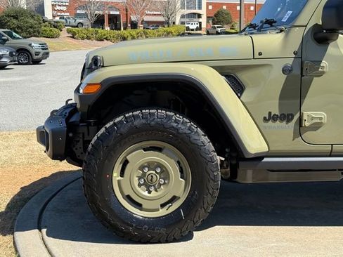 New 2026 Jeep Wrangler Unlimited Sport AWD/4WD image 12