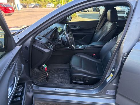 Used 2021 Cadillac CT4 Premium Luxury w/ Climate Package RWD image 6