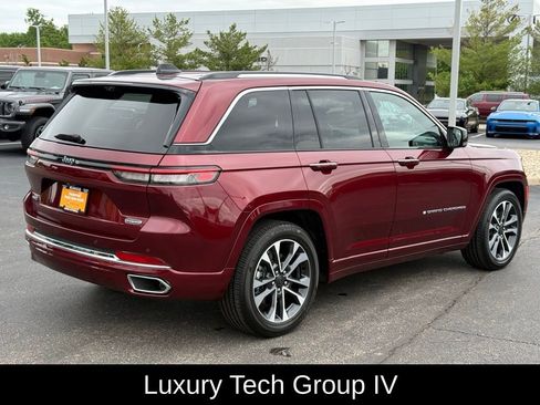 Certified 2023 Jeep Grand Cherokee Overland w/ Advanced Protech Group III AWD/4WD image 4