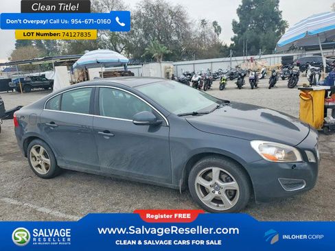 Used 2012 Volvo S60 T5 image 5