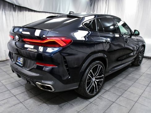 Used 2023 BMW X6 M50i w/ Executive Package image 6
