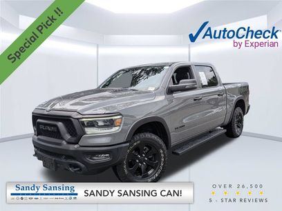 Used 2023 RAM 1500 Rebel w/ Rebel Level 2 Equipment Group