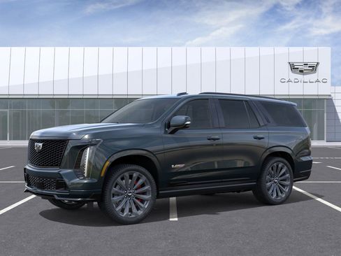 New 2026 Cadillac Escalade V image 2