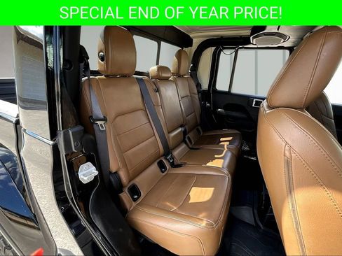 Used 2020 Jeep Gladiator Overland w/ LED Lighting Group image 24