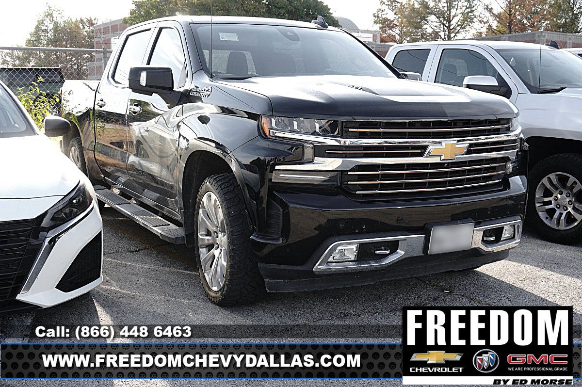 Used 2021 Chevrolet Silverado 1500 High Country w/ Technology Package AWD/4WD image 1