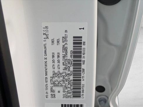 New 2026 Toyota Tacoma TRD Off-Road image 18