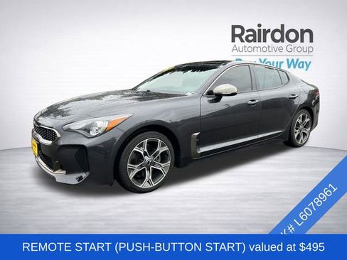 Used 2020 Kia Stinger GT-Line w/ Sun & Sound Package AWD/4WD image 3