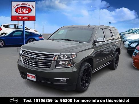 Used 2019 Chevrolet Tahoe Premier image 1