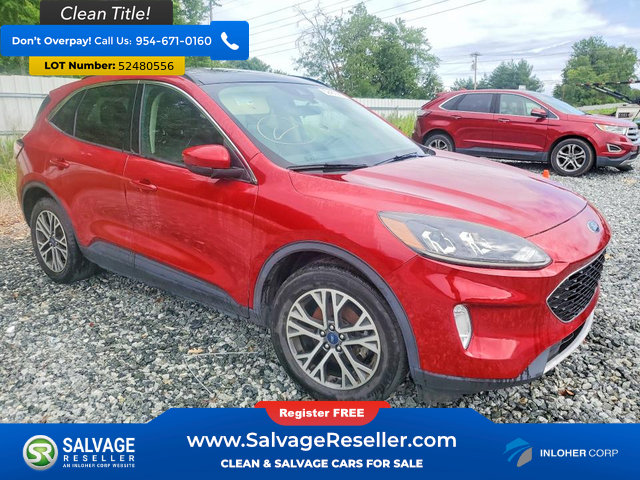 Used 2020 Ford Escape SEL FWD image 5