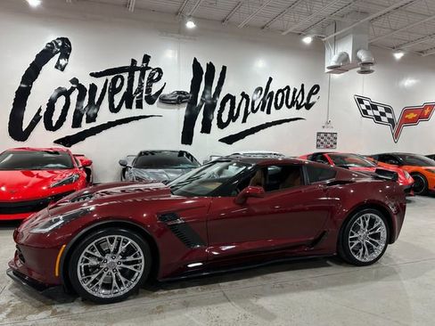 Used 2016 Chevrolet Corvette Z06 w/ 3LZ Preferred Equipment Group RWD image 26