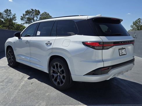 New 2026 Lexus TX 500h AWD image 3