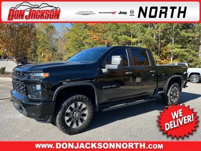 Used 2021 Chevrolet Silverado 2500 Custom w/ Custom Value Package