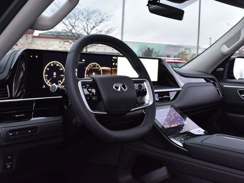 New 2026 INFINITI QX80 Pure w/ Cargo Package image 12