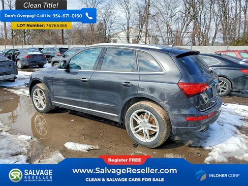 Used 2016 Audi Q5 2.0T Premium Plus w/ Premium Plus Package AWD/4WD image 3