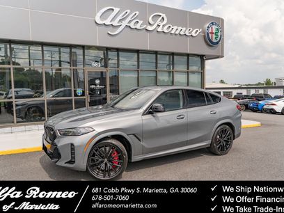 Used 2025 BMW X6 M60i