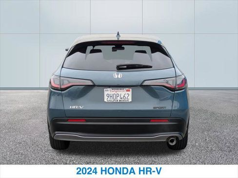 Certified 2024 Honda HR-V Sport image 8