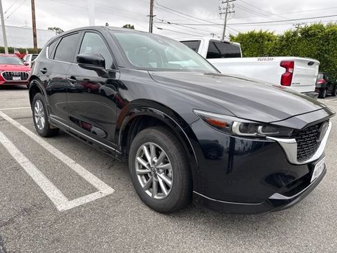 Used 2025 MAZDA CX-5 AWD 2.5 S w/ Preferred Package image 1