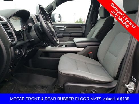 Used 2021 RAM 1500 Big Horn AWD/4WD image 10