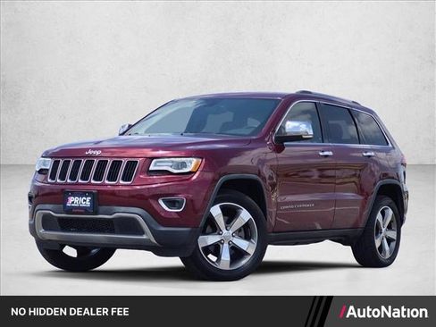 Used 2016 Jeep Grand Cherokee Limited w/ Luxury Group II RWD image 1