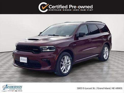 Certified 2023 Dodge Durango R/T AWD/4WD image 1