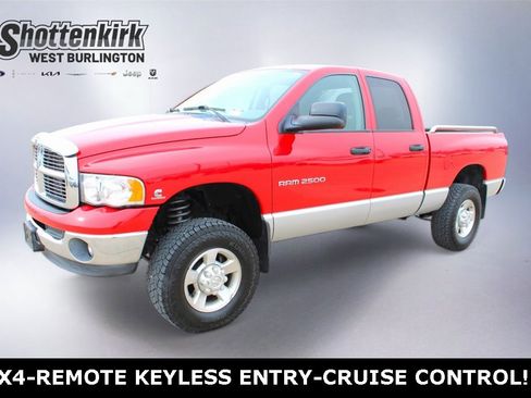 Used 2004 Dodge Ram 2500 Truck SLT w/ Trailer Tow Group image 1