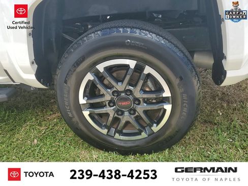 Used 2024 Toyota Tacoma TRD Sport w/ TRD Sport Upgrade Package RWD image 11