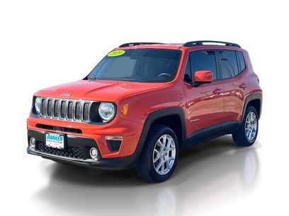 Used 2020 Jeep Renegade Latitude w/ Cold Weather Group
