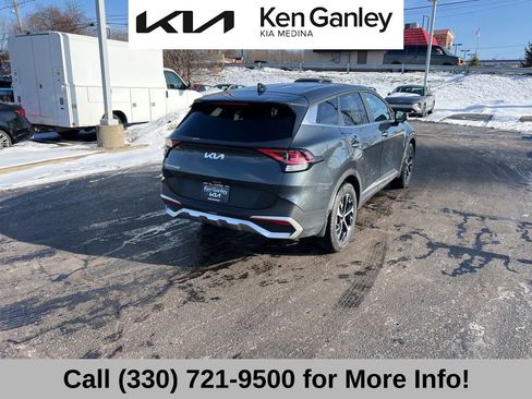 Certified 2025 Kia Sportage EX image 11